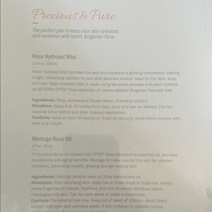 Doterra Precious & Pure Skincare Set